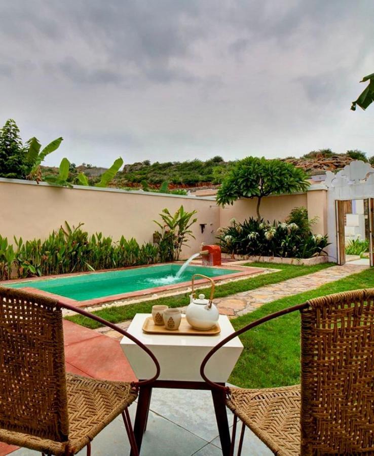 Parijat Private Pool Villa 1, 2 And 3 Bhk Udaipur Extérieur photo