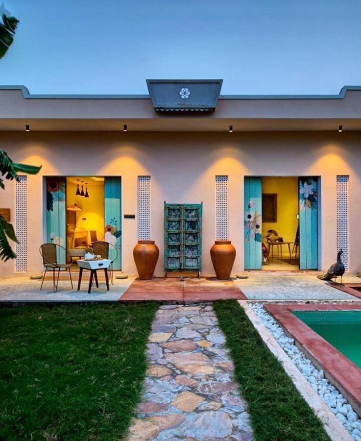 Parijat Private Pool Villa 1, 2 And 3 Bhk Udaipur Extérieur photo