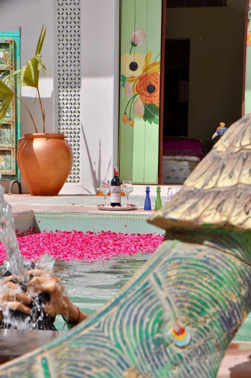 Parijat Private Pool Villa 1, 2 And 3 Bhk Udaipur Extérieur photo