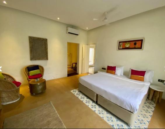 Parijat Private Pool Villa 1, 2 And 3 Bhk Udaipur Extérieur photo