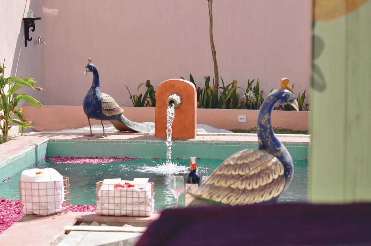 Parijat Private Pool Villa 1, 2 And 3 Bhk Udaipur Extérieur photo
